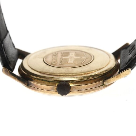 SEIKO King Seiko J14102E First model gold Dial Hand Winding Men's Watch - Picture 11 of 13